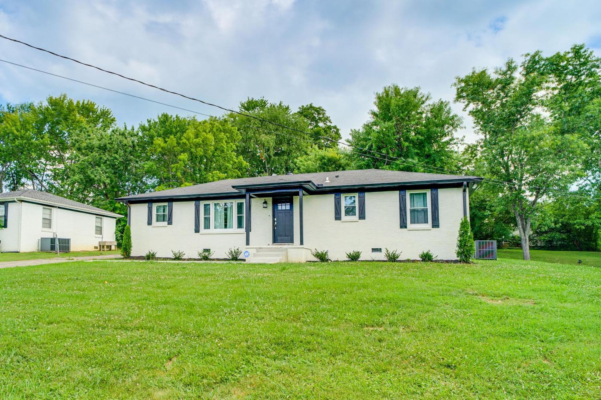 Modern Gallatin Vacation Rental About 1 Mi To Downtown Exterior photo