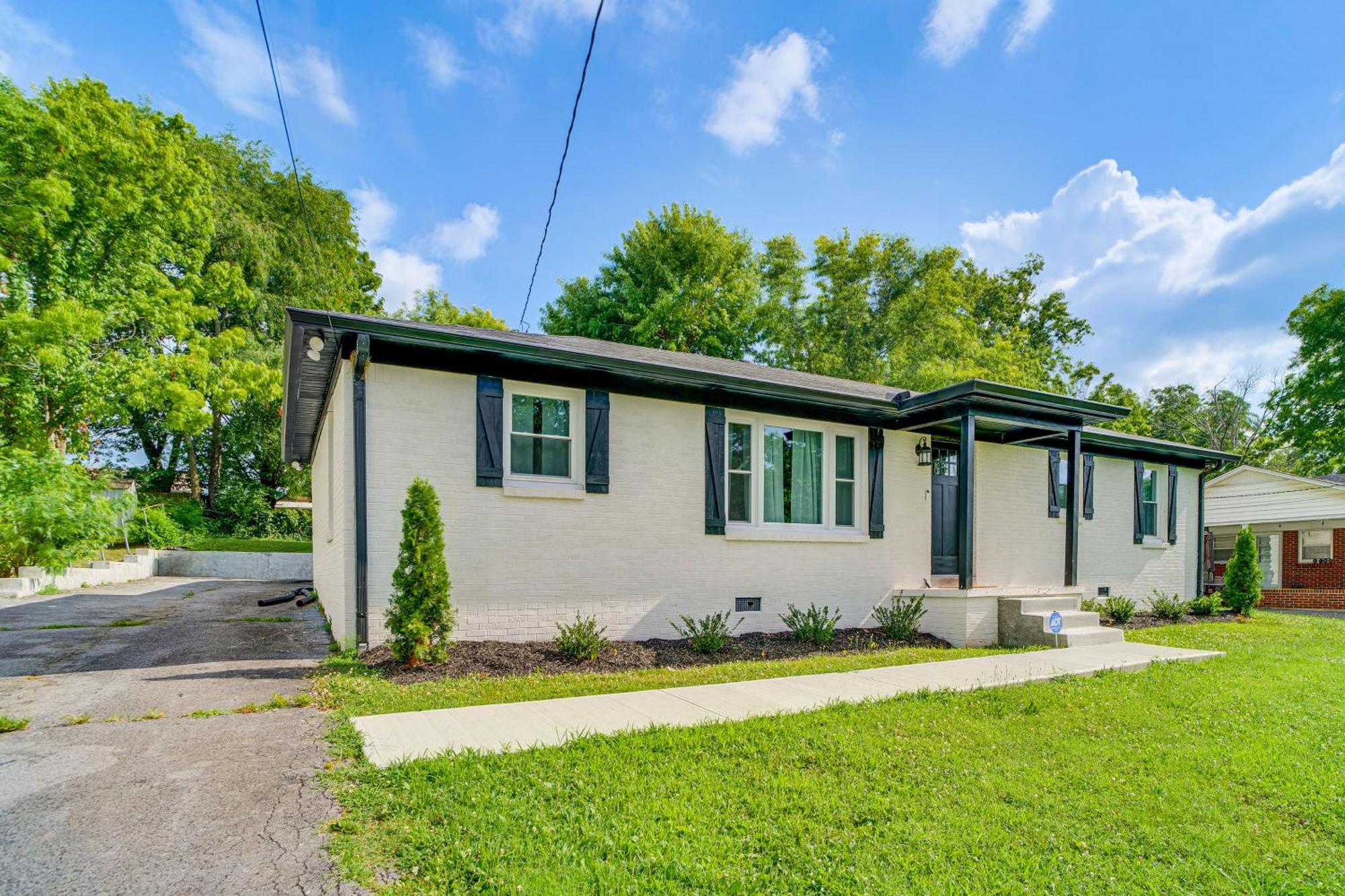 Modern Gallatin Vacation Rental About 1 Mi To Downtown Exterior photo